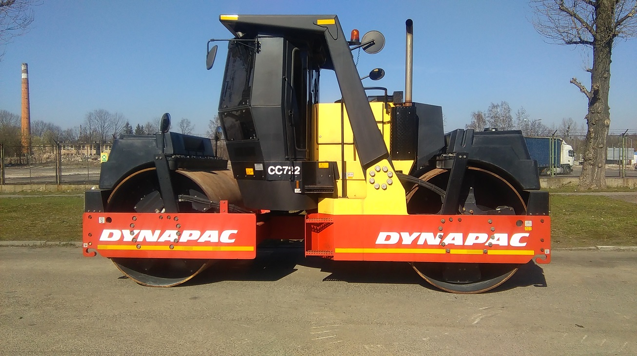 DYNAPAC CC722 Tandemroller Dynapac